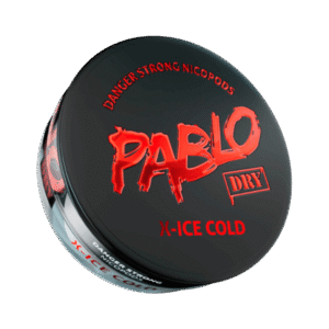 Pablo Dry X Ice Cold 18mg Nicotine Pouches