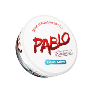 Pablo Exclusive Blue Mint 30mg Nicotine Pouches