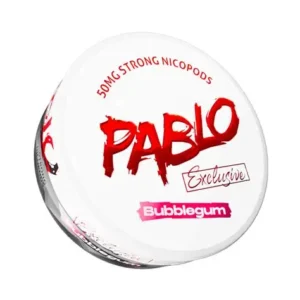 Pablo Exclusive Bubblegum 30mg Nicotine Pouches