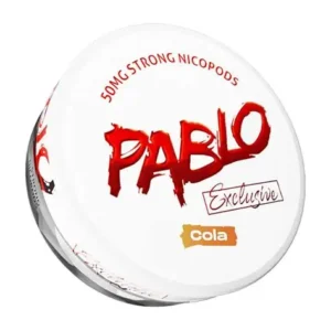 Pablo Exclusive Cola 30mg Nicotine Pouches
