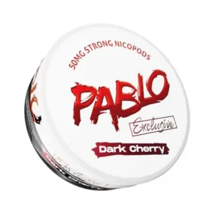 Pablo Exclusive Dark Cherry 30mg Nicotine Pouches