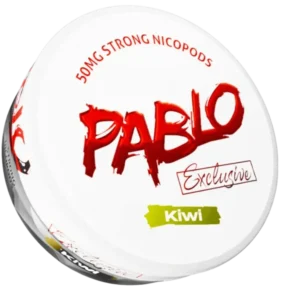 Pablo Exclusive Kiwi 30mg Nicotine Pouches