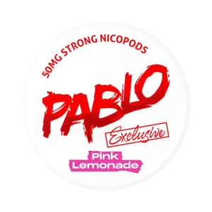 Pablo Exclusive Pink Lemonade 30mg Nicotine Pouches