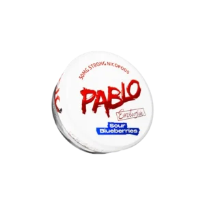 Pablo Exclusive Sour Blueberries 30mg Nicotine Pouches