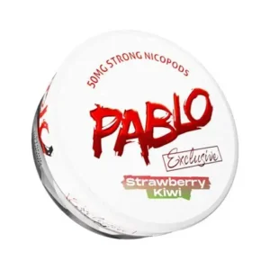 Pablo Exclusive Strawberry Kiwi 30mg Nicotine Pouches