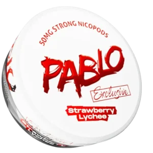 Pablo Exclusive Strawberry Lychee 30mg Nicotine Pouches
