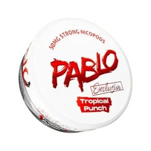 Pablo Exclusive Tropical Punch 30mg Nicotine Pouches