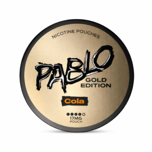 Pablo Gold Edition Cola 17mg Nicotine Pouches