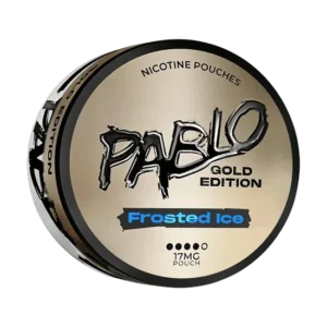 Pablo Gold Edition Frosted Ice 17mg Nicotine Pouches