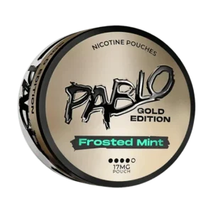 Pablo Gold Edition Frosted Mint 17mg Nicotine Pouches