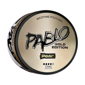 Pablo Gold Edition Pear 17mg Nicotine Pouches