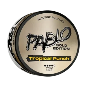 Pablo Gold Edition Tropical Punch 17mg Nicotine Pouches