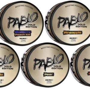Pablo Gold Bundle Nicotine Pouches