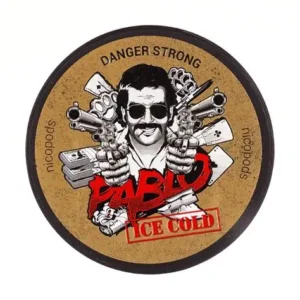 Pablo Gold Edition Frosted Ice 17mg Nicotine Pouches
