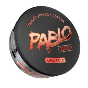 Pablo Mini X Ice Cold 15mg Nicotine Pouches