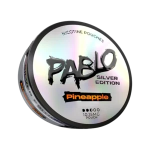 Pablo Silver Edition Pineapple 10.15mg Nicotine Pouches