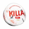 KILLA Dry Pear 9.9mg nicotine pouch can
