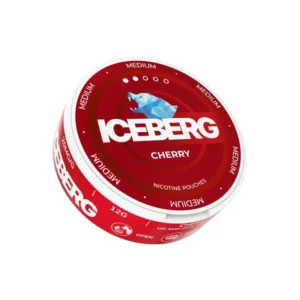 ICEBERG Cherry Medium 20mg Nicotine Pouches