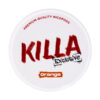 KILLA Exclusive Orange 16.5mg nicotine pouch can