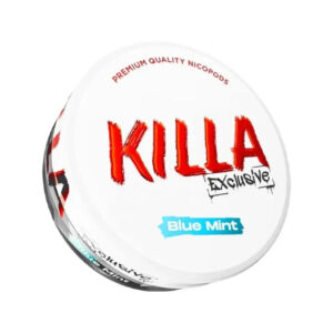 KILLA Exclusive Blue Mint 16.5mg nicotine pouch can