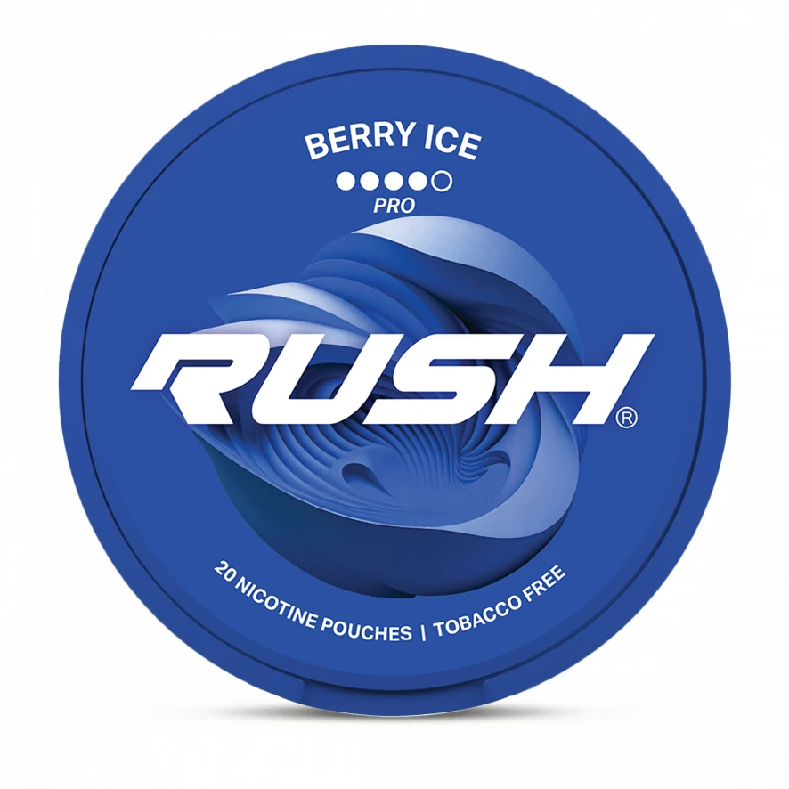 RUSH Nicotine Pouches