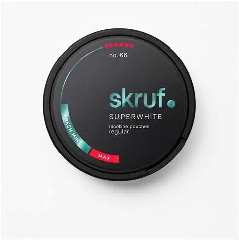 SKRUF Nicotine Pouches