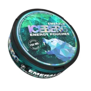 ICEBERG Energy Emerald 150mg Caffeine Pouches