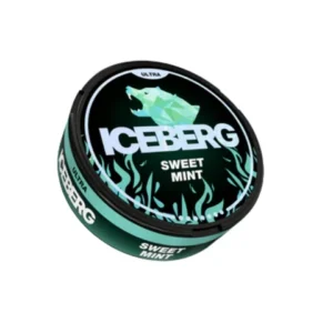 ICEBERG Sweet Mint 70mg Nicotine Pouches
