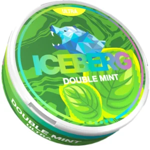 ICEBERG Double Mint Extreme 50mg Nicotine Pouches