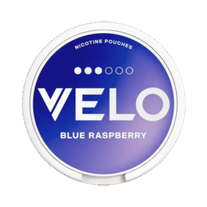VELO Blue Raspberry Nicotine Pouches