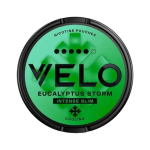 VELO Eucalyptus Storm Nicotine Pouches
