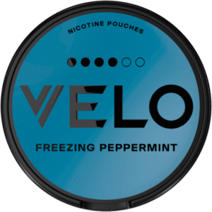 VELO Freezing Peppermint Nicotine Pouches
