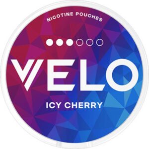 VELO Icy Cherry 8mg Nicotine Pouches