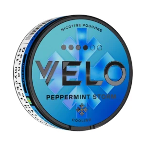 VELO Peppermint Storm Nicotine Pouches
