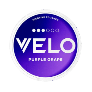 VELO Purple Grape 8mg Nicotine Pouches
