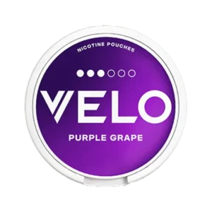 VELO Purple Grape Nicotine Pouches