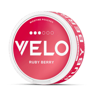 VELO Ruby Berry Nicotine Pouches