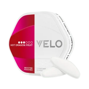 VELO Shift Hot Dragonfruit 8mg Nicotine Pouches