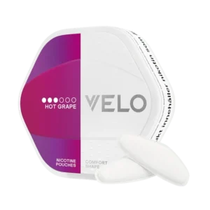 VELO Shift Hot Grape 8mg Nicotine Pouches
