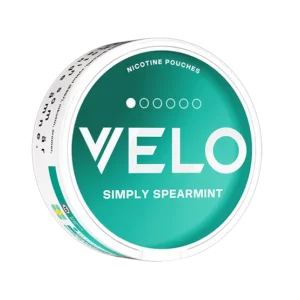 VELO Simply Spearmint Mini Nicotine Pouches