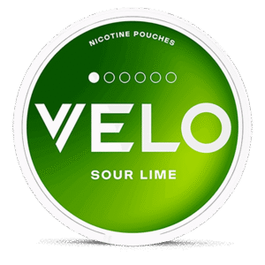 VELO Sour Lime Mini Nicotine Pouches