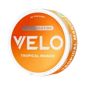 VELO Tropical Mango 0% Nicotine Pouches
