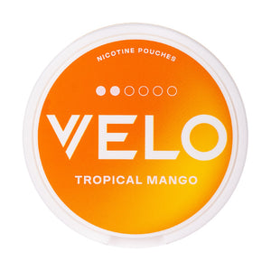 VELO Tropical Mango Nicotine Pouches