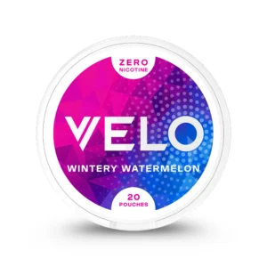 VELO Wintery Watermelon ZERO Nicotine-Free Pouches