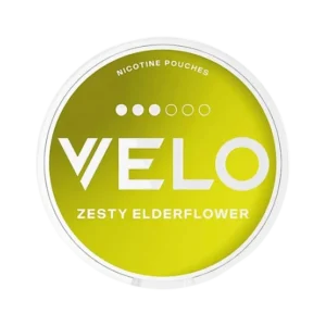 VELO Zesty Elderflower Nicotine Pouches