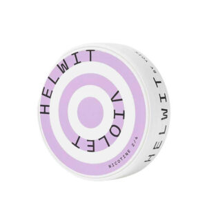 HELWIT Violet 7mg/g nicotine pouch can