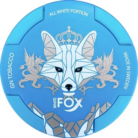 WHITE FOX nicotine pouches