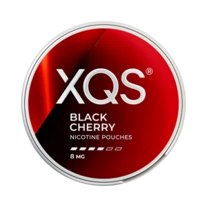 XQS Black Cherry 8mg Nicotine Pouches