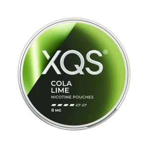 XQS Cola Lime 8mg Nicotine Pouches