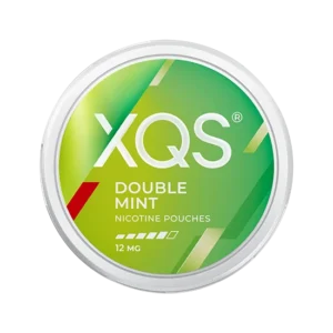 XQS Frost Double Mint 12mg Nicotine Pouches